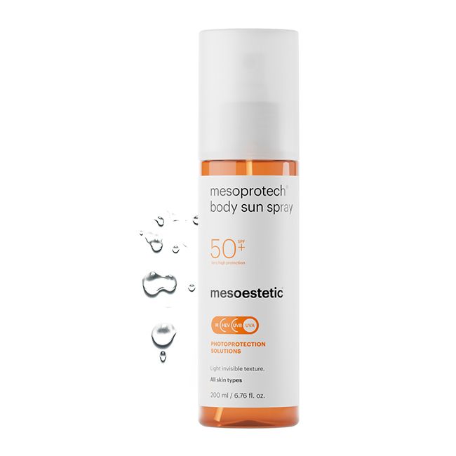 mesoprotech® body sun spray 50+ - mesoestetic danmark