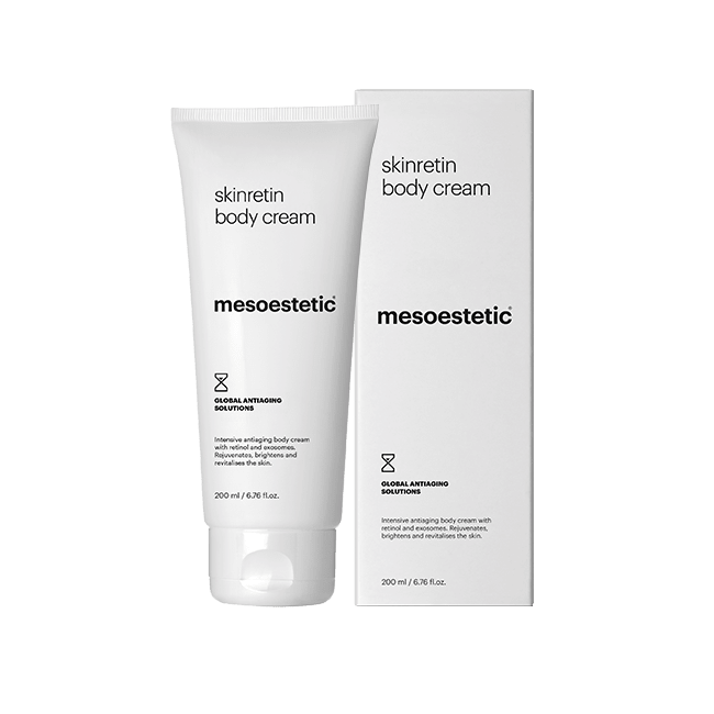 skinretin body cream - mesoestetic danmark