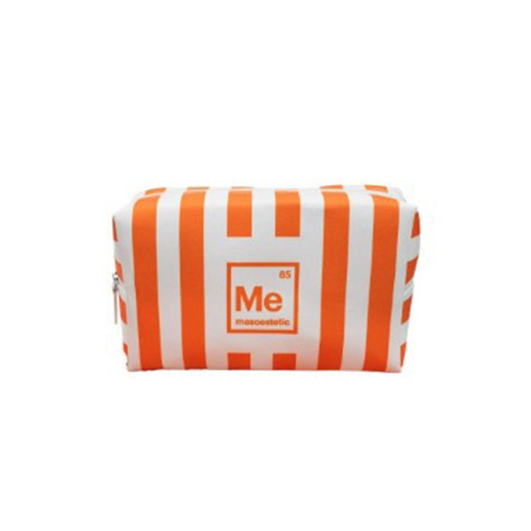 toilet taske stribet - mesoestetic danmark