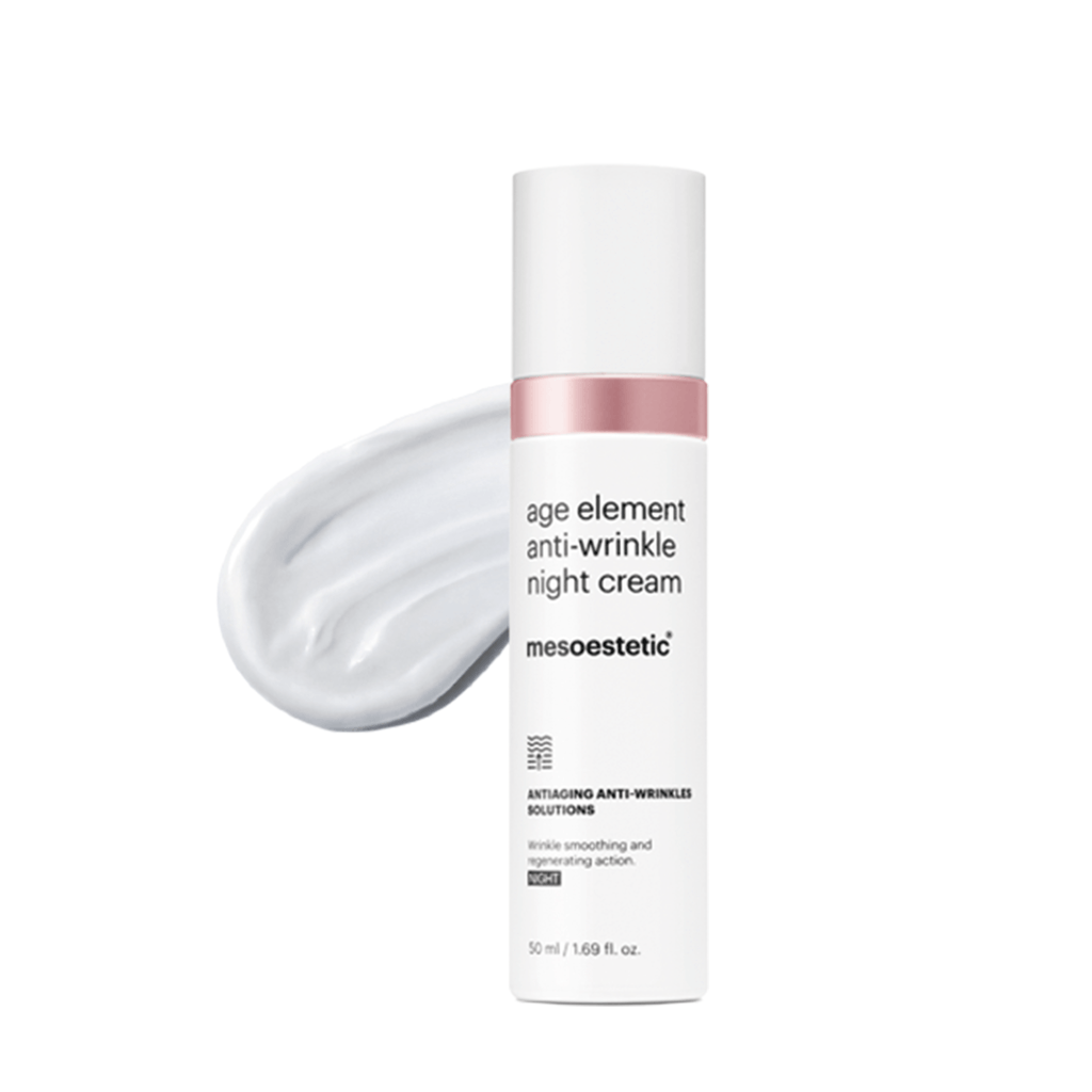 age element® anti-wrinkle night cream - mesoestetic danmark