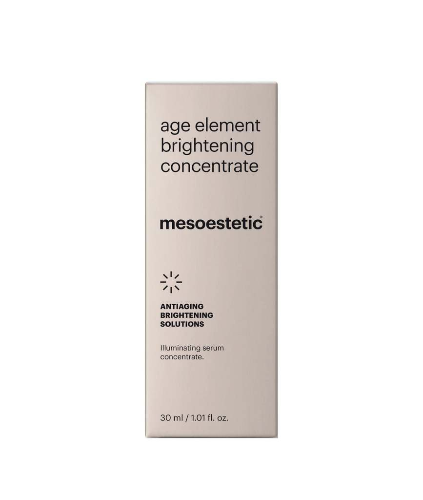 age element® brightening concentrate - mesoestetic danmark