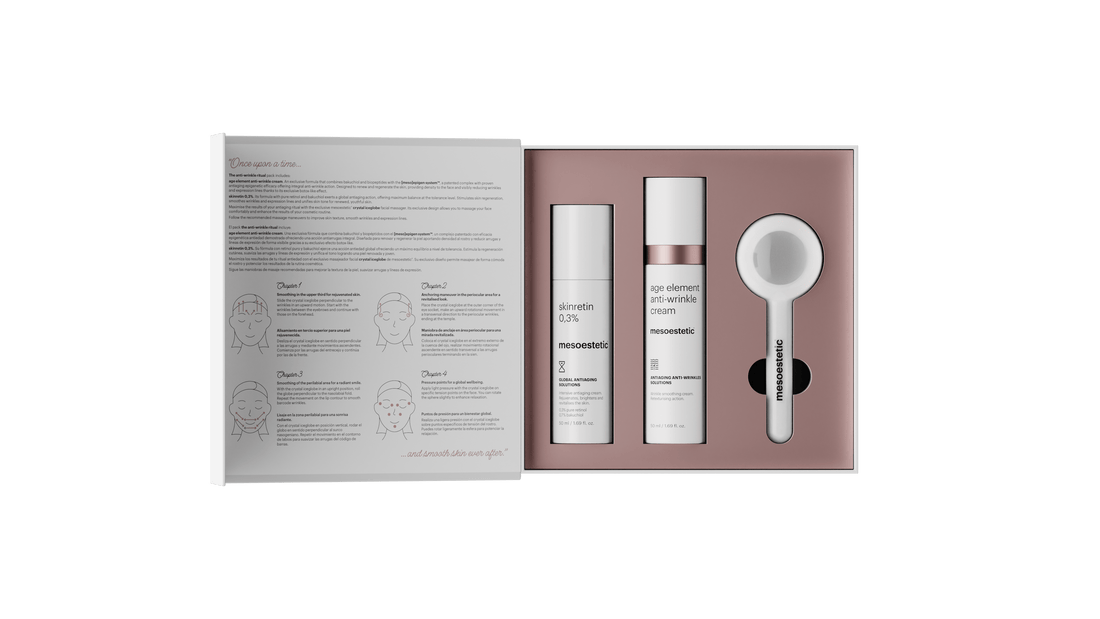 Anti-wrinkle ritual pack - mesoestetic danmark