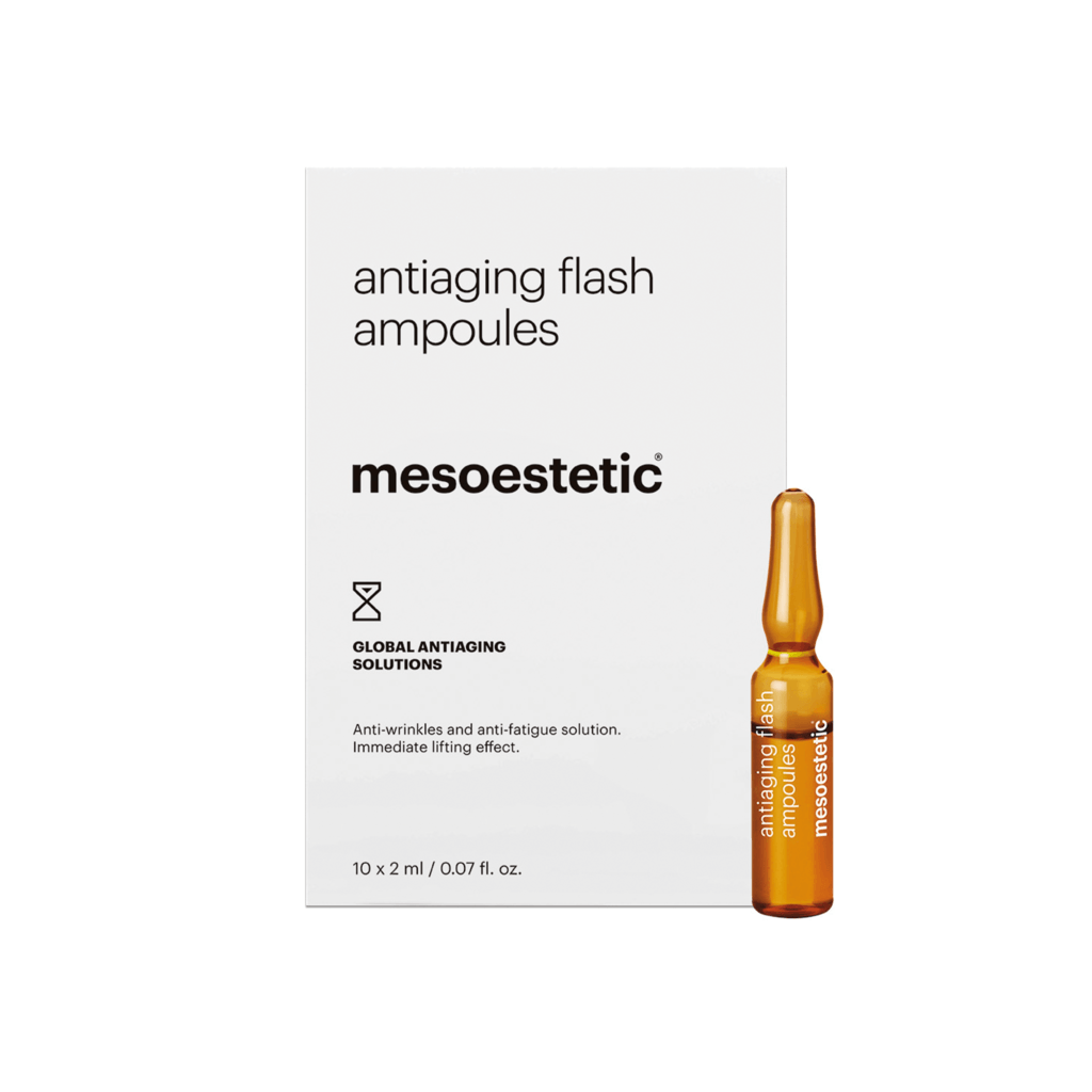 antiaging flash ampoules - mesoestetic danmark