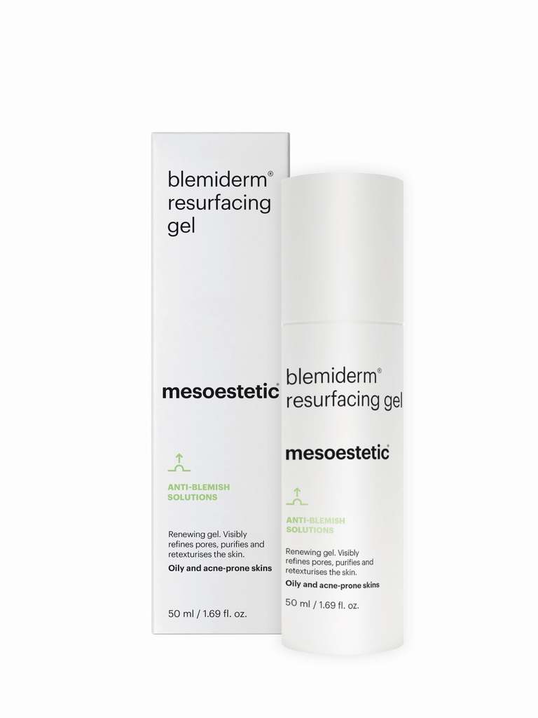 blemiderm resurfacing gel - mesoestetic danmark