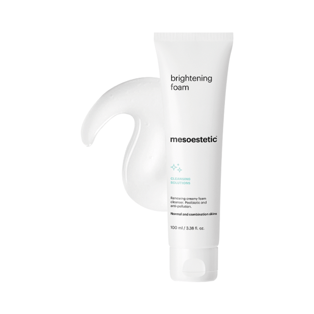 brightening foam - mesoestetic danmark