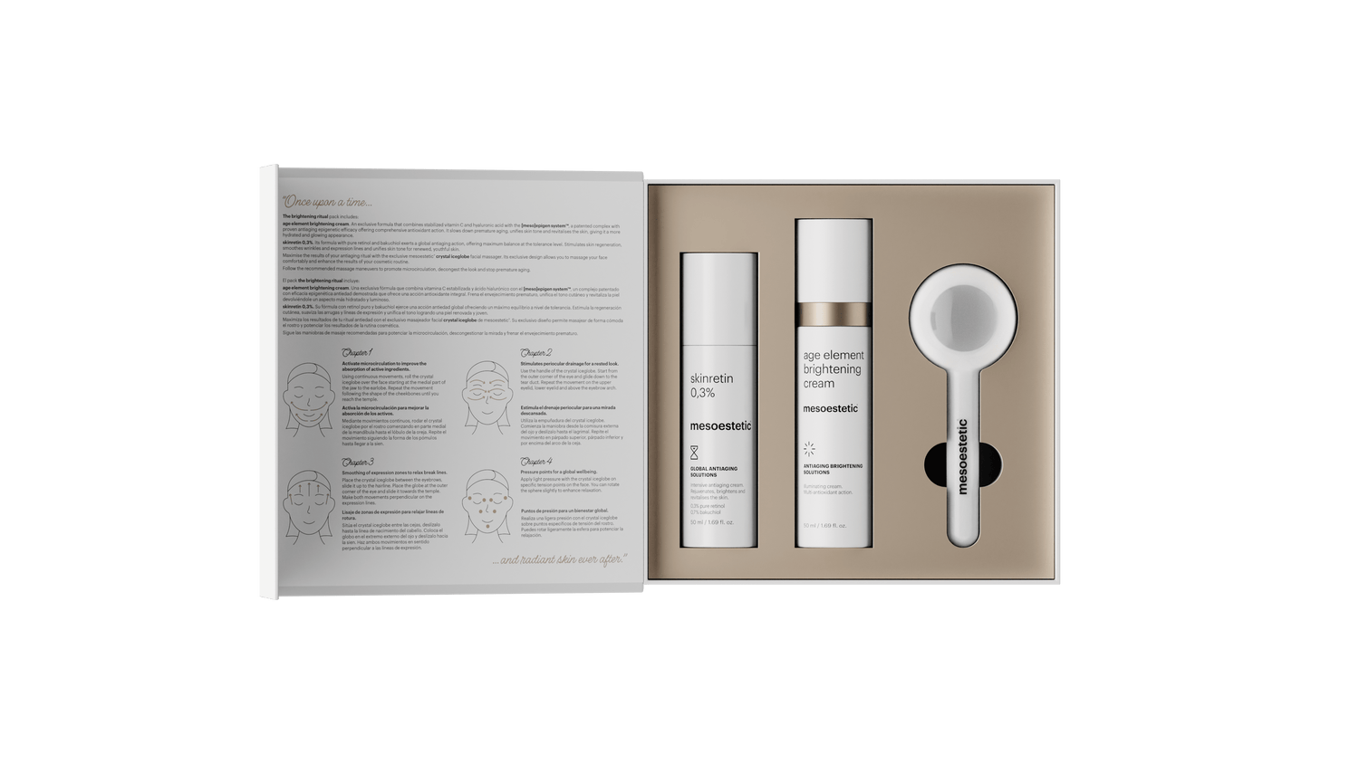 Mesoestetic Brightening ritual pack