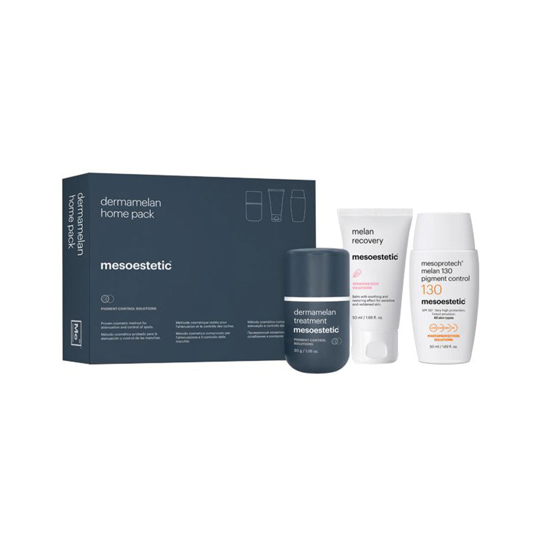 dermamelan home pack