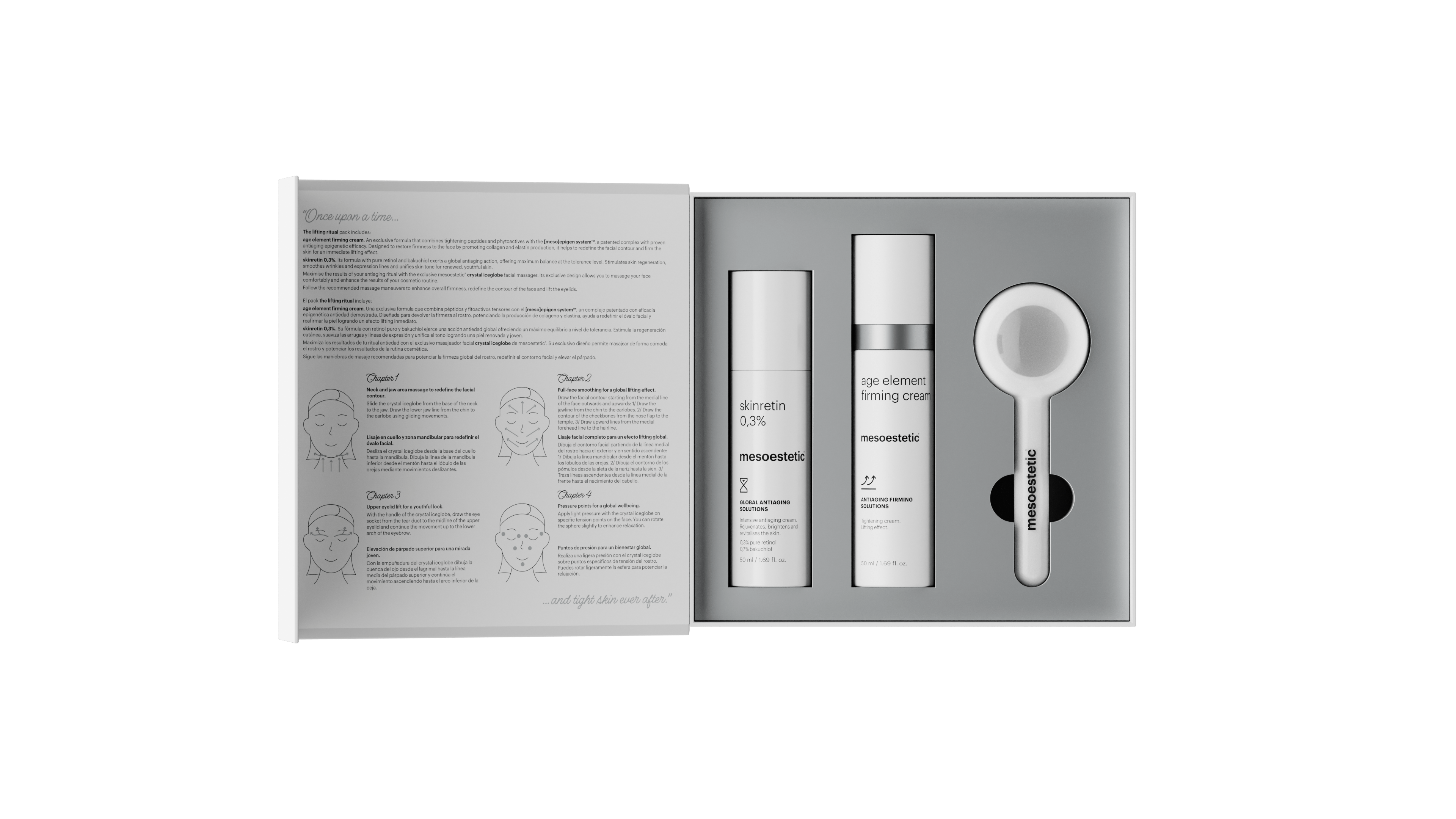 Firming ritual pack - mesoestetic danmark