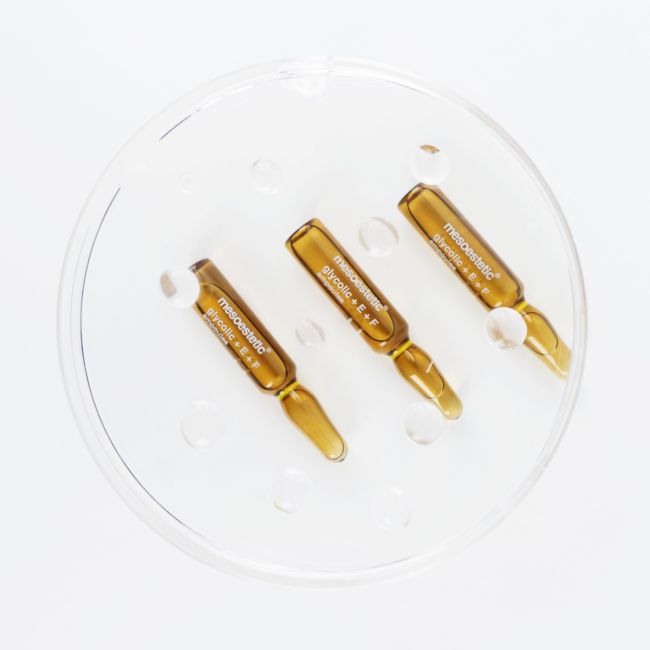 glycolic + E + F ampoules