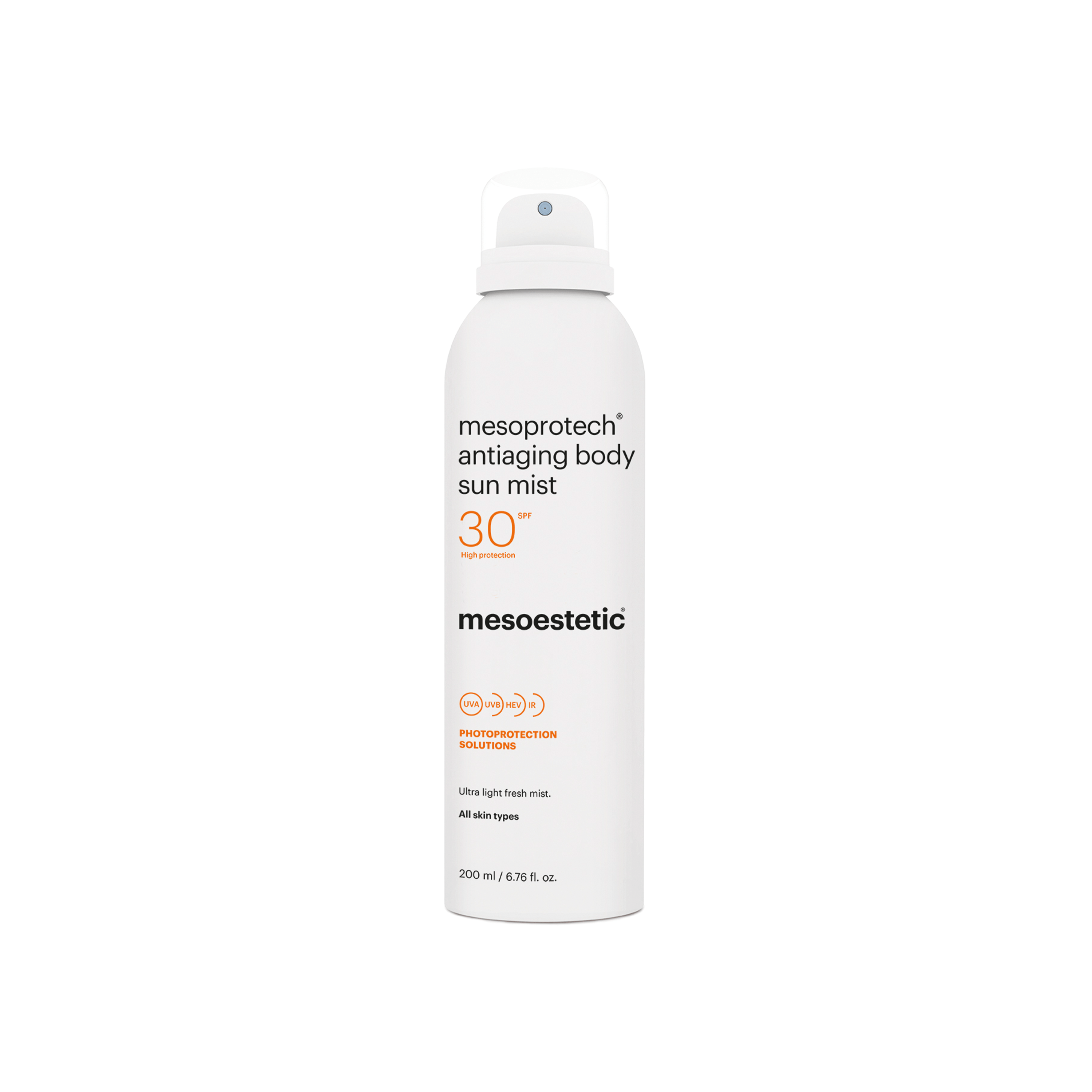 mesoprotech antiaging body sun mist 30+