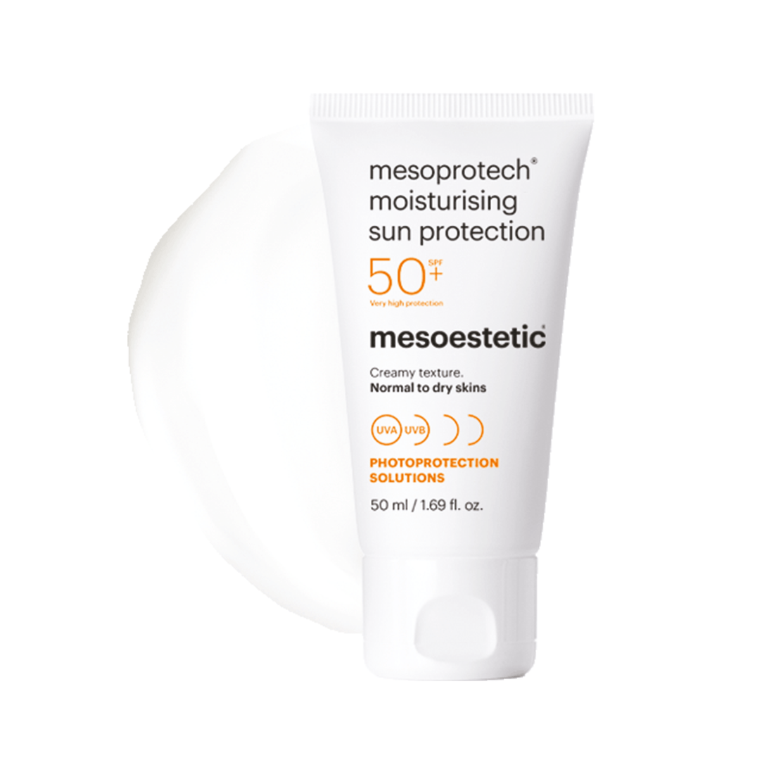 mesoprotech® moisturising sun protection 50+