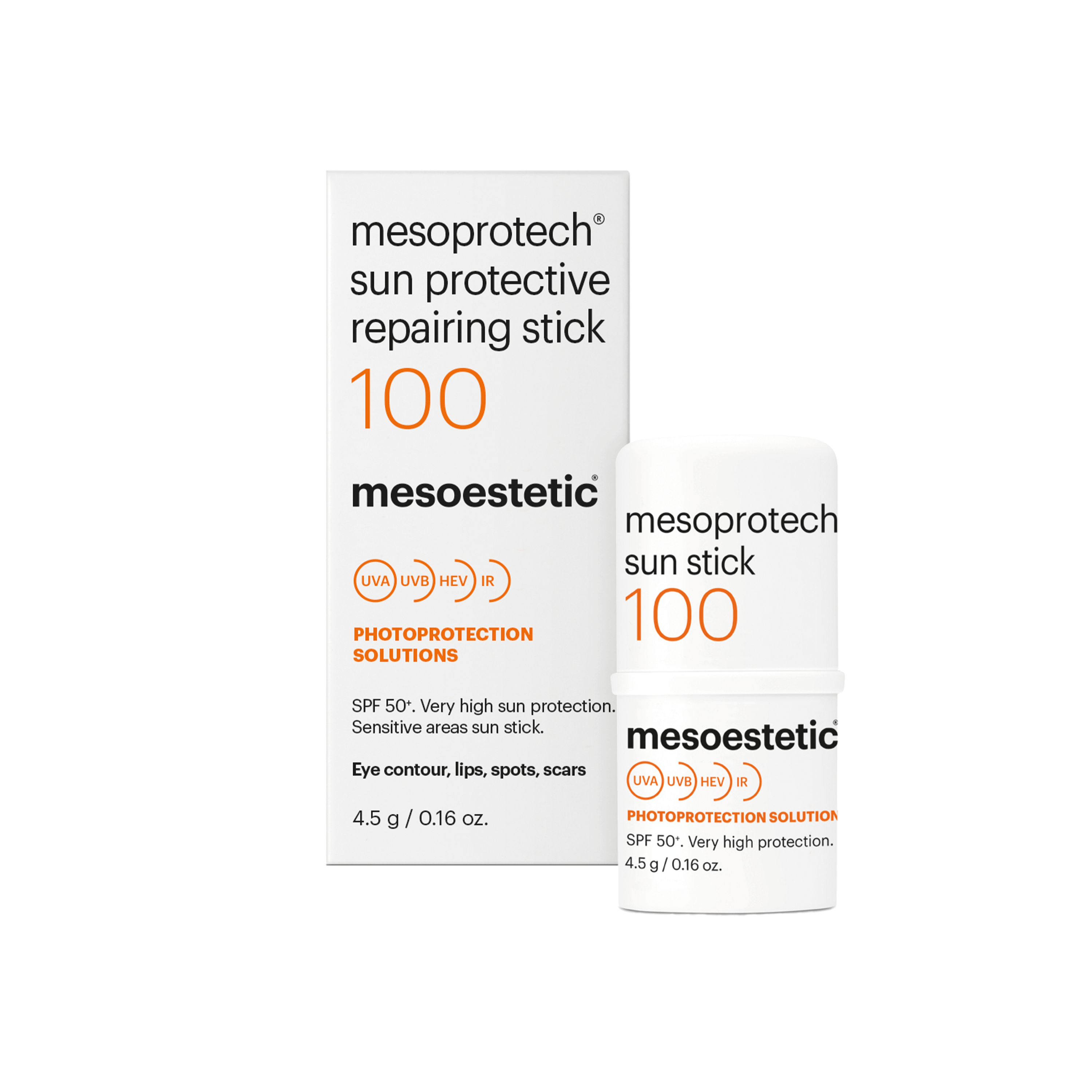 mesoprotech sun protective repairing stick 100