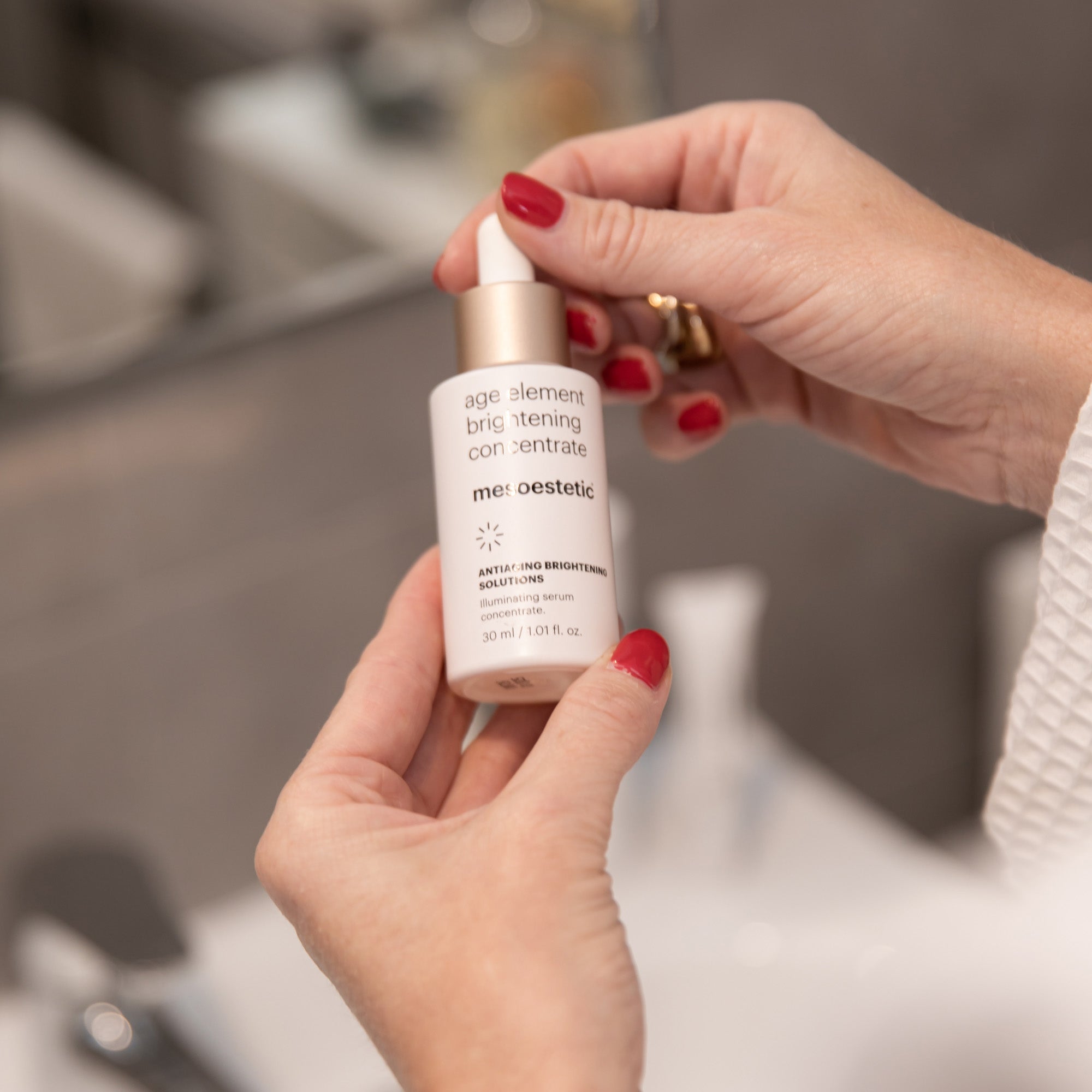 Anti-Age øjencreme - mesoestetic.dk