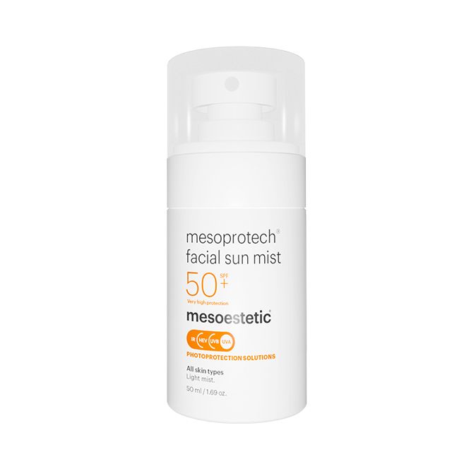mesoprotech facial sun mist - mesoestetic danmark