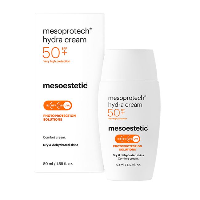 mesoprotech® hydra cream 50+ NEW - mesoestetic danmark