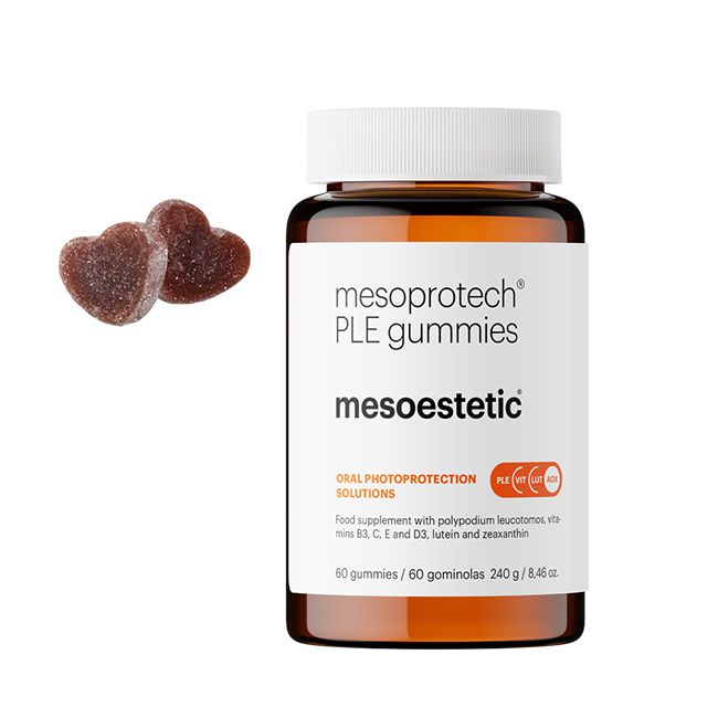 mesoprotech® PLE gummies - mesoestetic danmark