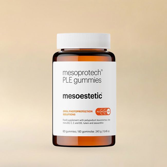 mesoprotech® PLE gummies - mesoestetic danmark