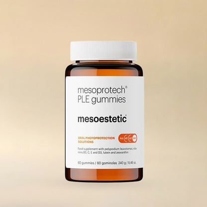 mesoprotech® PLE gummies - mesoestetic danmark