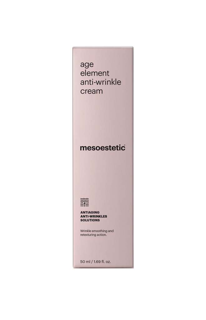 age element® anti-wrinkle cream - mesoestetic danmark