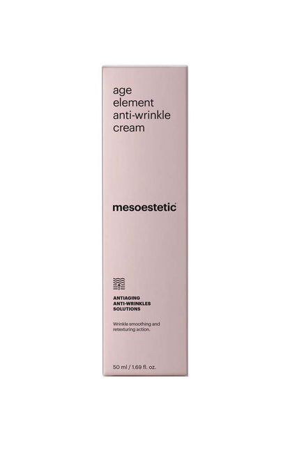 age element® anti-wrinkle cream - mesoestetic danmark