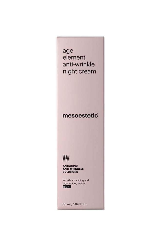 age element® anti-wrinkle night cream - mesoestetic danmark