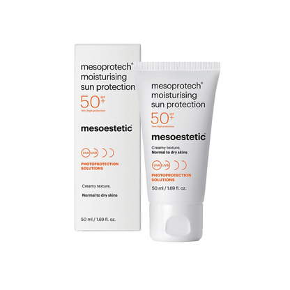 mesoprotech® moisturising sun protection 50+